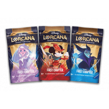 Disney Lorcana : the First Chapter - Booster Pack (EN)
