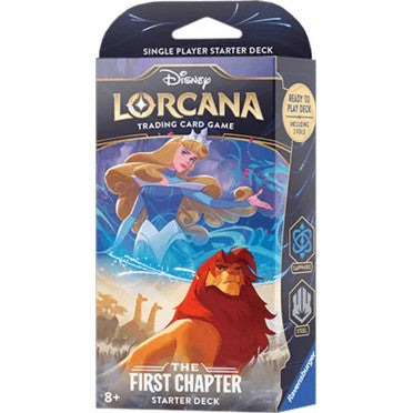Disney Lorcana : the First Chapter - starter deck (Sapphire and Steel) (EN)