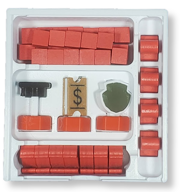 Ark Nova - ensemble de jeu 3D compatible avec extension