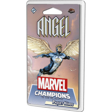 Marvel Champions JCE - Angel Paquet Héros (FR)