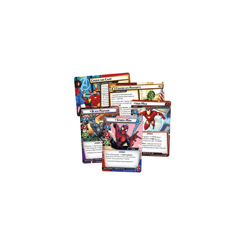 Marvel Champions : Civil War - Extension (FR)