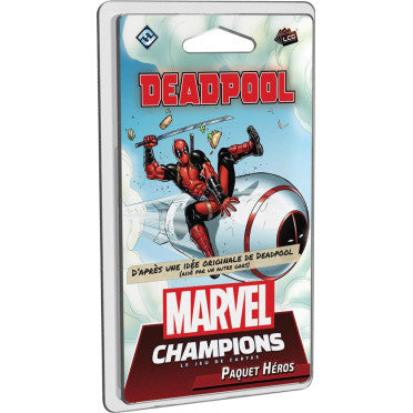 Marvel Champions JCE - Deadpool Paquet Héros (FR)