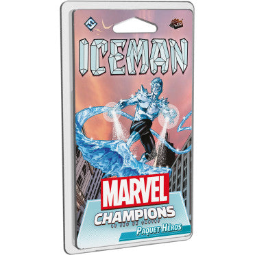 Marvel Champions JCE - Iceman Paquet Héros (FR)
