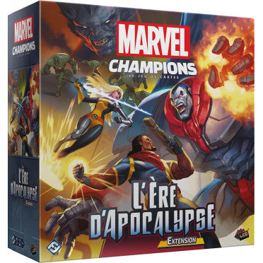 Marvel Champions le jeu de cartes - L'Ère d'Apocalypse / Age of Apocalypse Extension (FR)