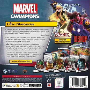 Marvel Champions le jeu de cartes - L'Ère d'Apocalypse / Age of Apocalypse Extension (FR)