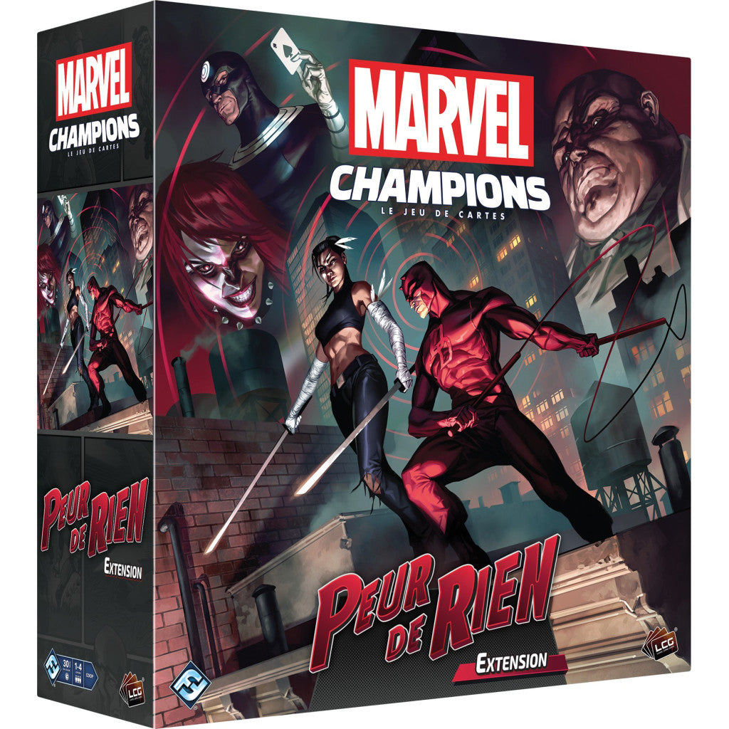 Marvel Champions : Peur de Rien - Extension (FR)