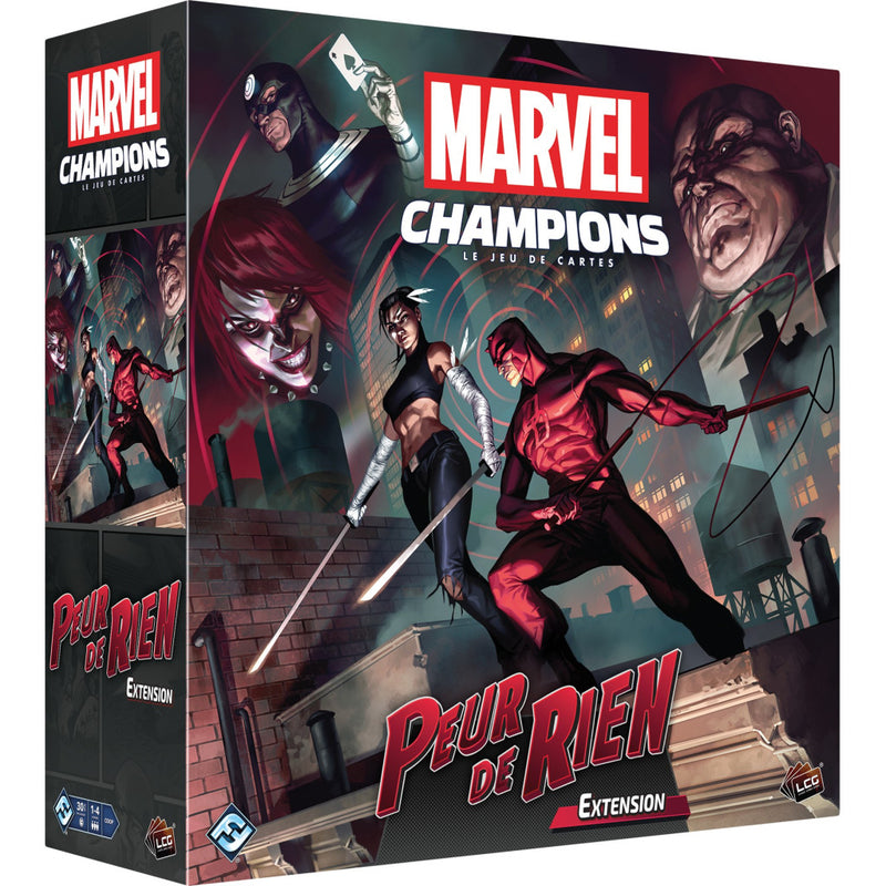 Marvel Champions : Peur de Rien - Extension (FR)