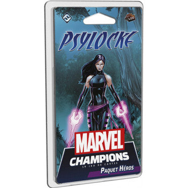 Marvel Champions JCE - Psylocke Paquet Héros (FR)