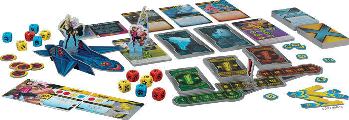 X-Men : Le Soulèvement des Mutants / Mutant Insurrection (FR) jeu usagé