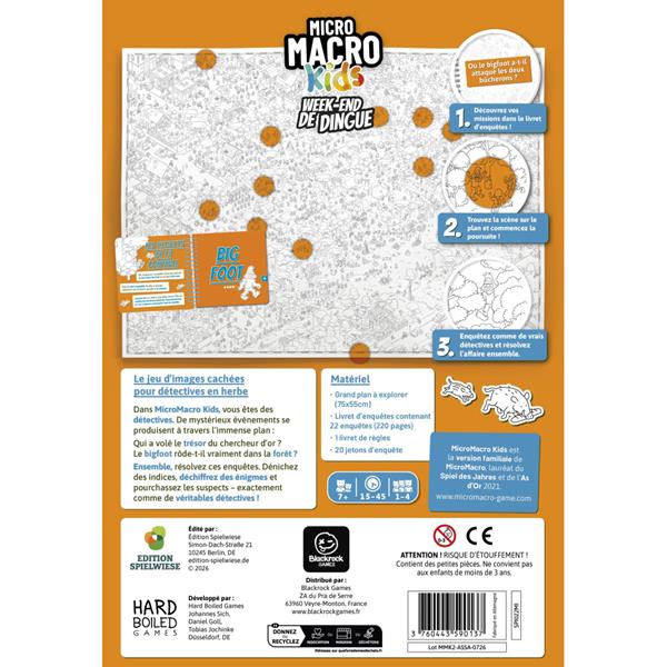 Micro Macro Kids : Week-End de Dingue (FR)