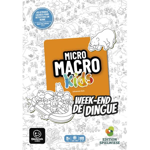 Micro Macro Kids : Week-End de Dingue (FR)