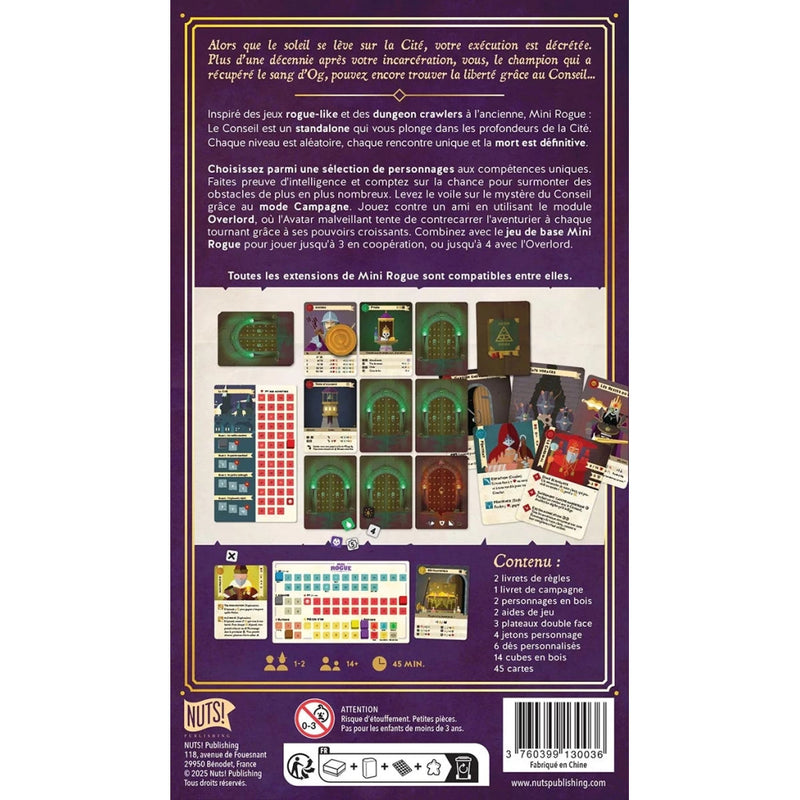 Mini Rogue 2 - Le Conseil (FR)
