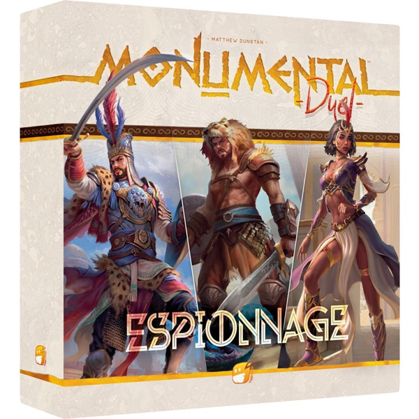 Monumental Duel - Espionnage (FR)
