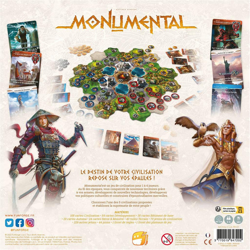 Monumental Core Box (FR)