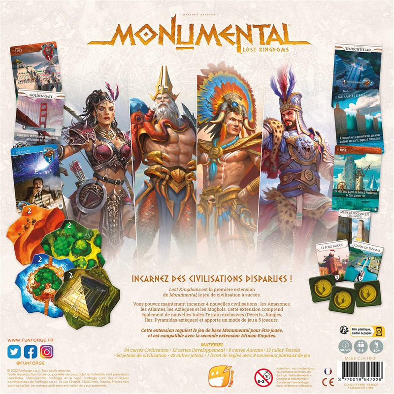 Monumental - Lost Kingdoms Extension (FR) 