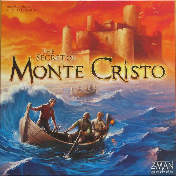 the Secret of Monte Cristo (EN) jeu usagé