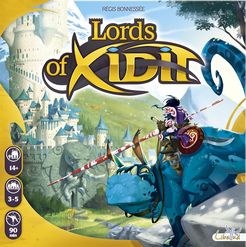 Lords of Xidit (FR) jeu usagé