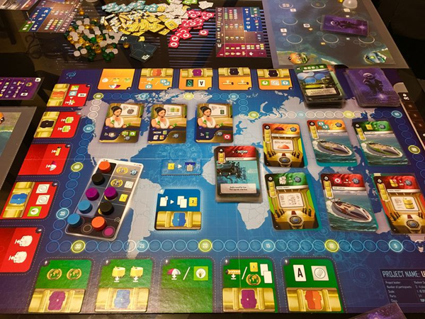 Underwater Cities (FR)