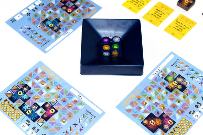 Lanterns Dice - le Jeu de Dés (jeu usagé)