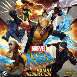 X-Men : Le Soulèvement des Mutants / Mutant Insurrection (FR) jeu usagé
