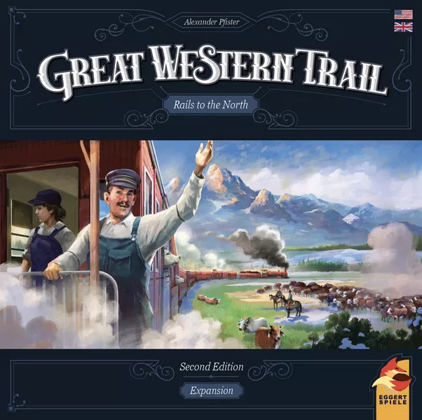 Great Western Trail Second Edition- Rails to the North expansion (EN)