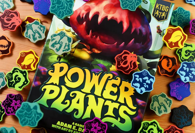 Power Plants - Kickstarter edition (EN)