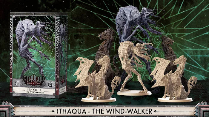 Cthulhu - Death May Die - Elder one box : Ithaqua (EN)