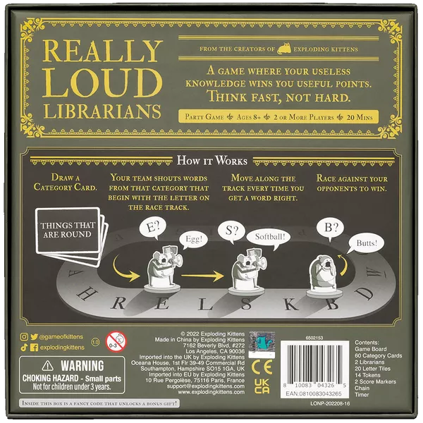 Really Loud Librarians