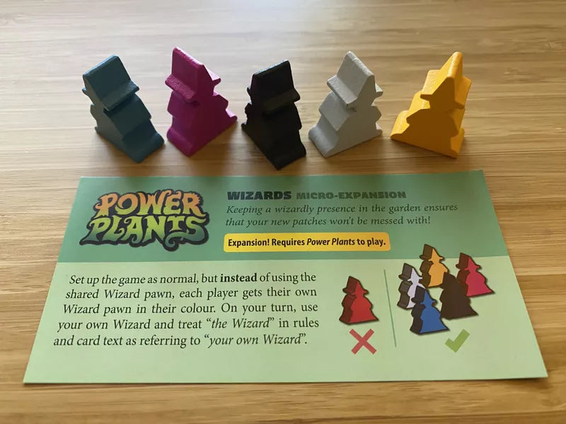 Power Plants - Kickstarter edition (EN)