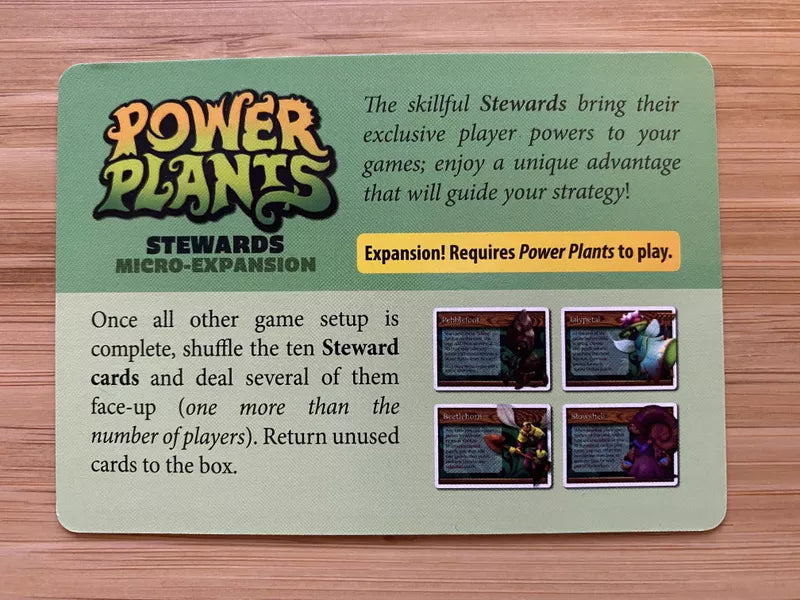 Power Plants - Kickstarter edition (EN)