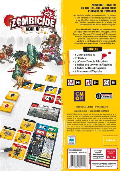 Zombicide - Gear Up