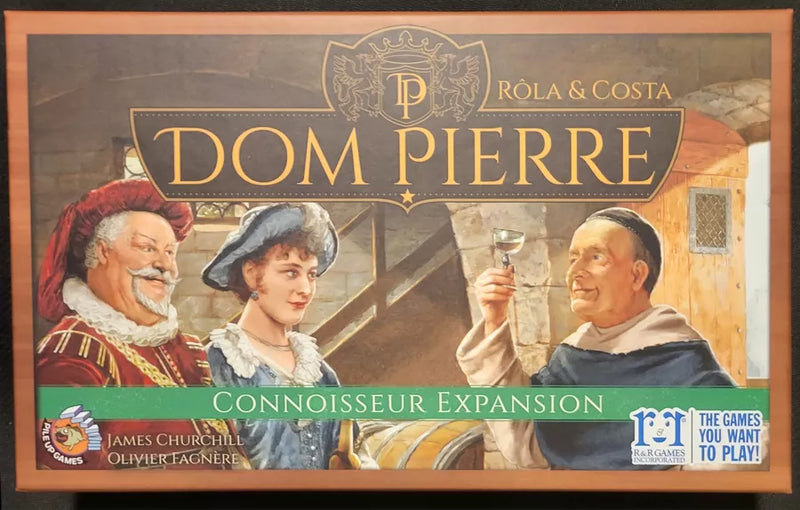 Dom Pierre + Connoisseur Expansion (EN)