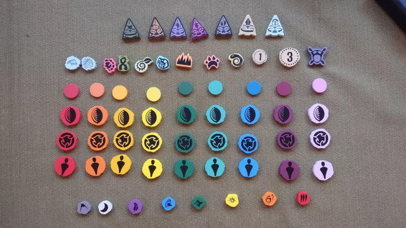 Spirit Island Premium Token Pack #2 (EN)