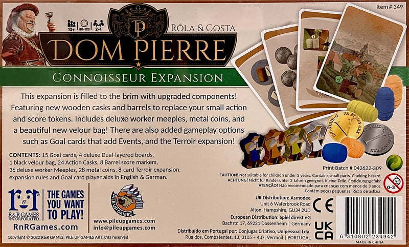 Dom Pierre + Connoisseur Expansion (EN)
