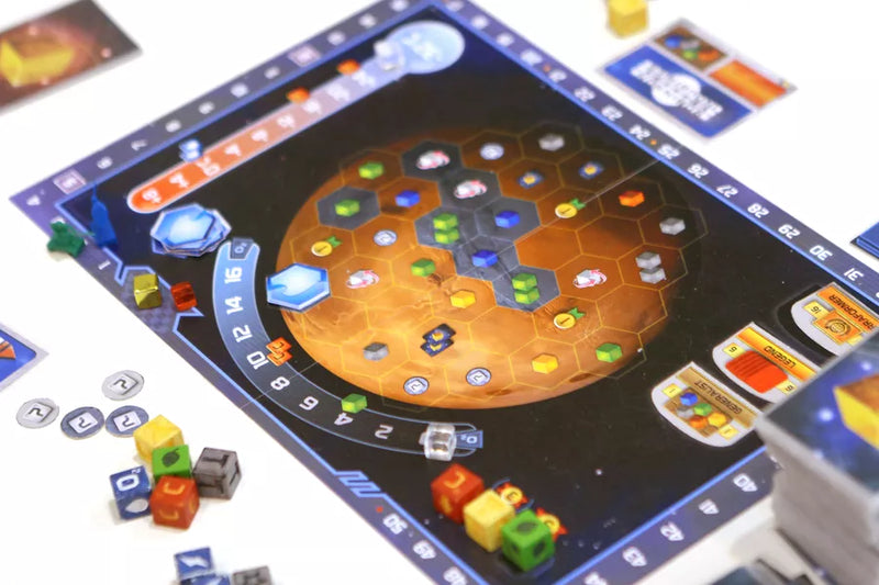 Terraforming Mars - the Dice Game (EN)