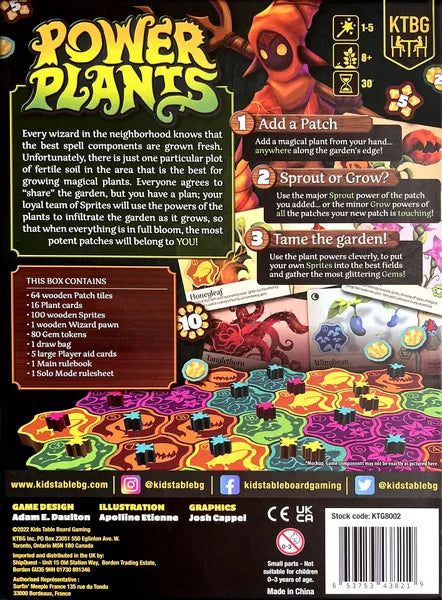 Power Plants - Deluxe edition (EN)