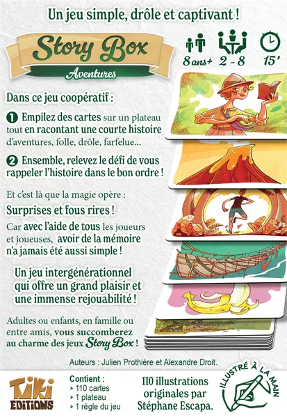Story Box - Aventures (FR)