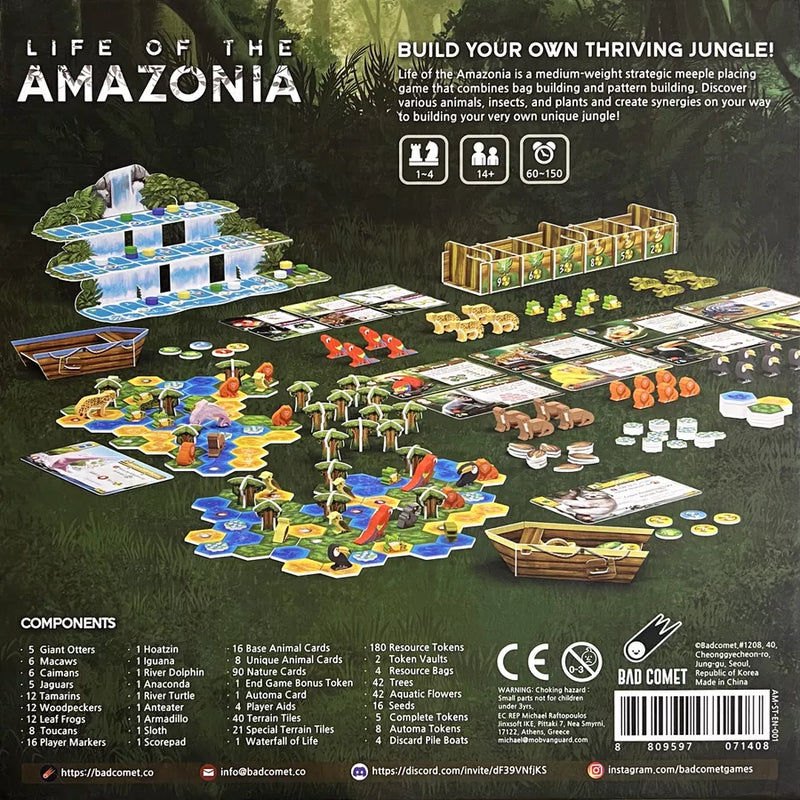 Life of the Amazonia (EN)