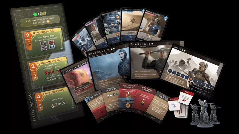 Dune Imperium Bloodlines Expansion (EN)