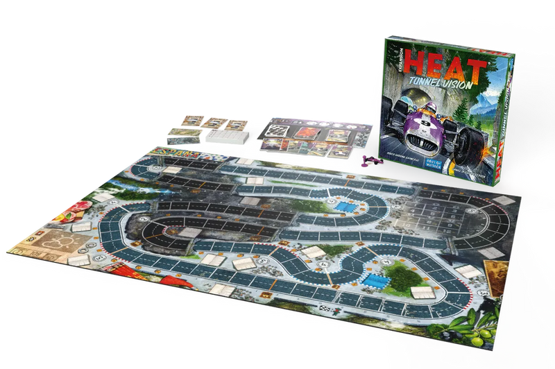 Heat - Pedal to the metal - Tunnel Vision (EN) - Q2