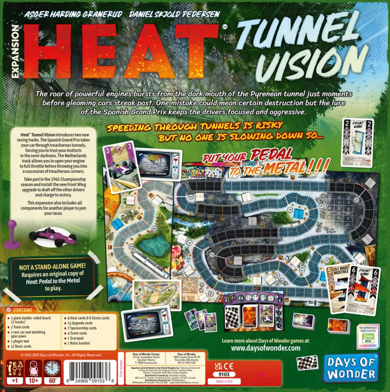 Heat - Pedal to the metal - Tunnel Vision (EN) - Q2