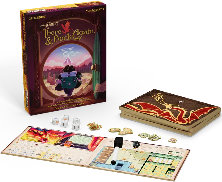 the Hobbit : There and Back Again (EN)