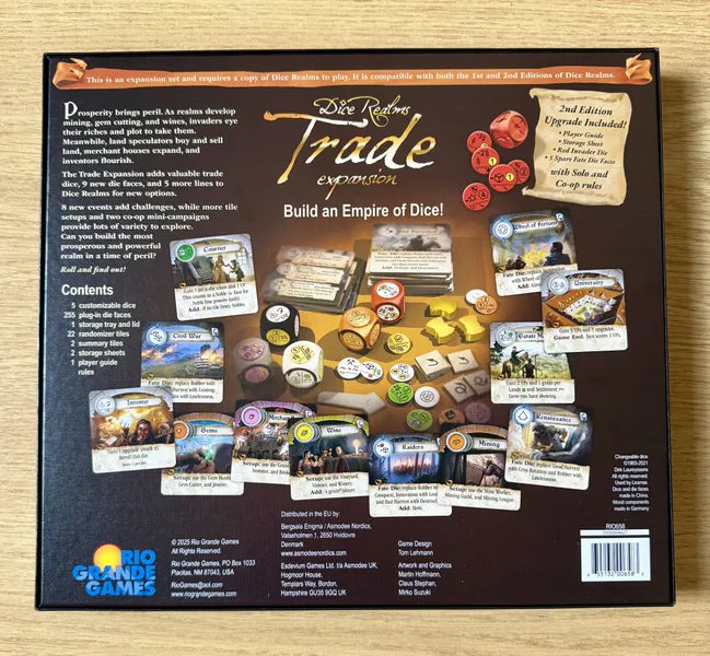 Dice Realms - Trade Expansion (EN)