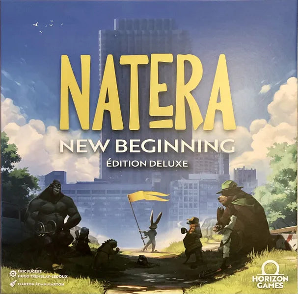 Natera : New Beginnig Édition Deluxe Kickstarter (FR)