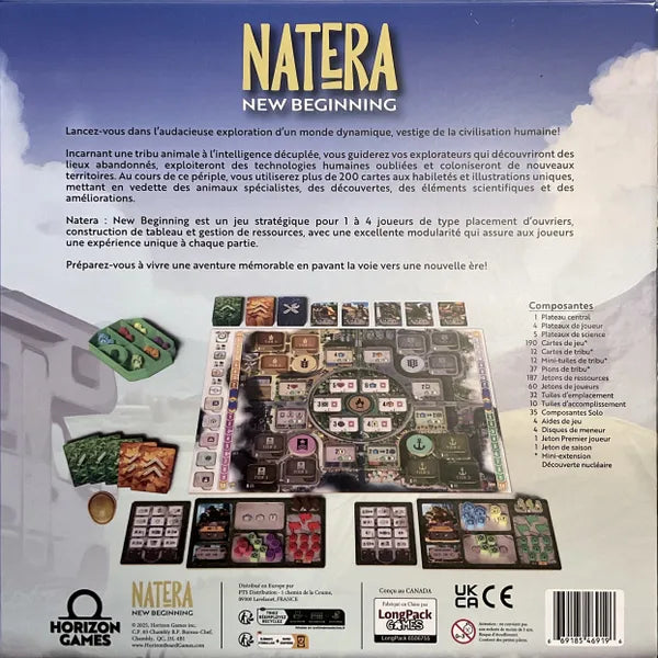 Natera : New Beginnig Édition Deluxe Kickstarter (FR)