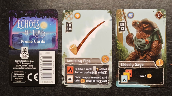 Echoes of Time promo pack (FR)