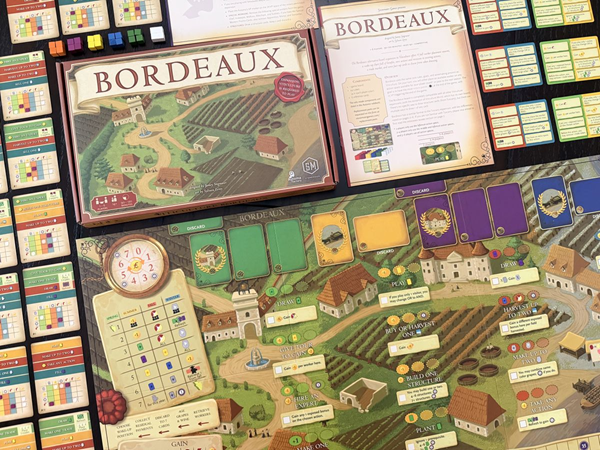 Viticulture - ext. Bordeaux (FR)
