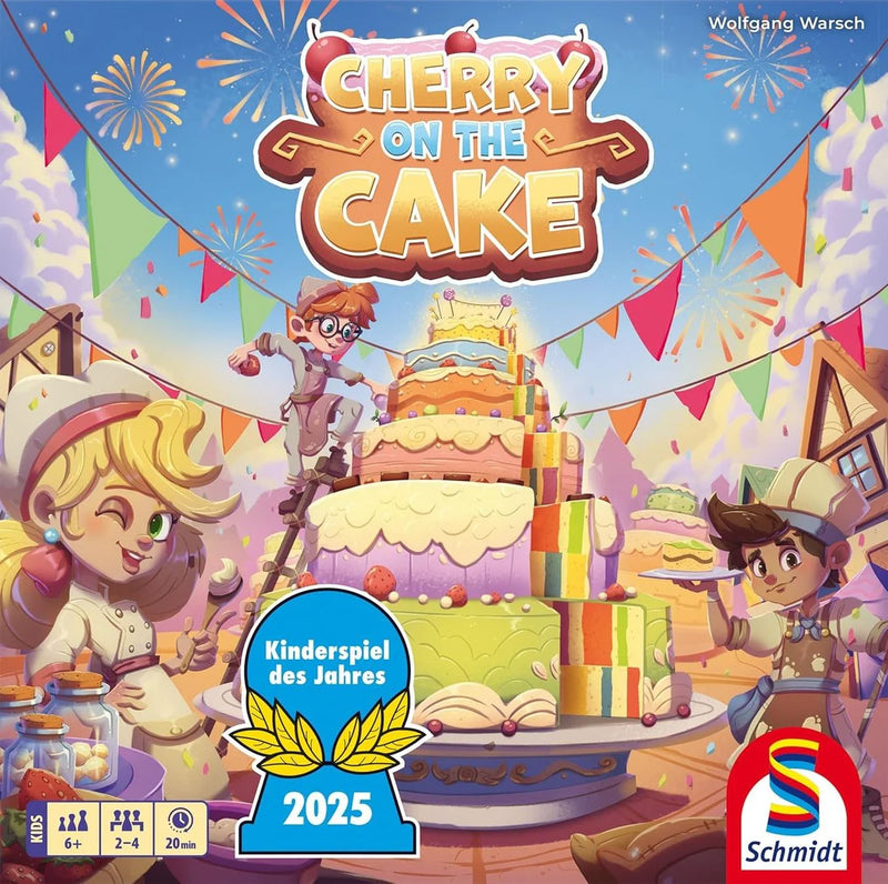 Cherry On The Cake (ML)