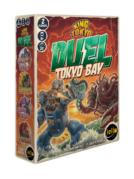 King of Tokyo Duel : Tokyo Bay (FR)