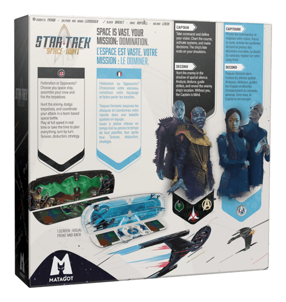 Star Trek : Space Hunt (ML)